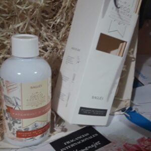 Difusor de fragancia patchouli y canela 150ml