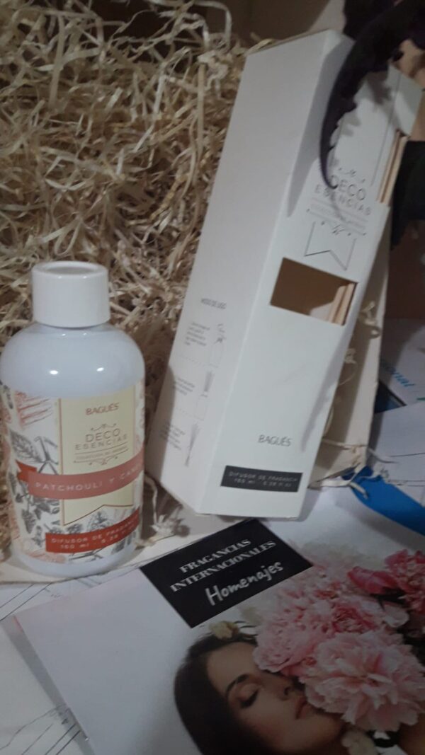 Difusor de fragancia patchouli y canela 150ml